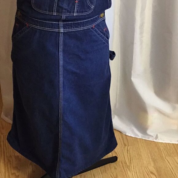 Vintage  denim jumper - Picture 4 of 12